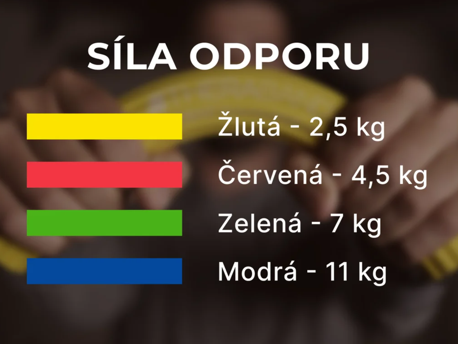 Theraband FlexBar červený - středně silný