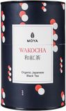Moya Organic japanese black tea, Wakocha 60 g