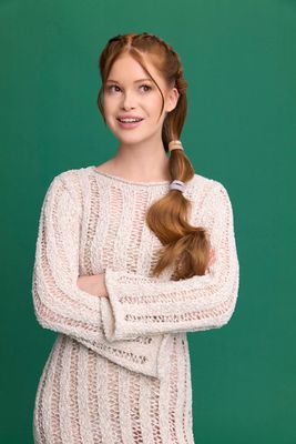 Invisibobble gumičky Hair Tie Mocha 5 ks