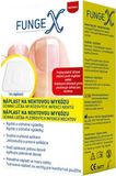FungeX náplast na nehtovou mykózu 14 ks