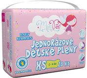 MonPeri Klasik XS 2-4 kg, 28 ks