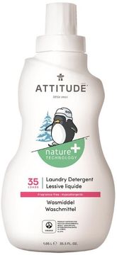 Attitude Prací gel pro děti bez vůně 1.05 l