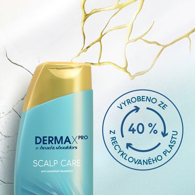 Head & Shoulders Dermaxpro by Hydratační šampon proti lupům pro suchou pokožku hlavy 270 ml