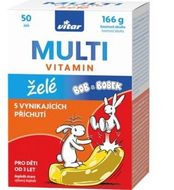 Vitar Kids Multi želé 50 ks