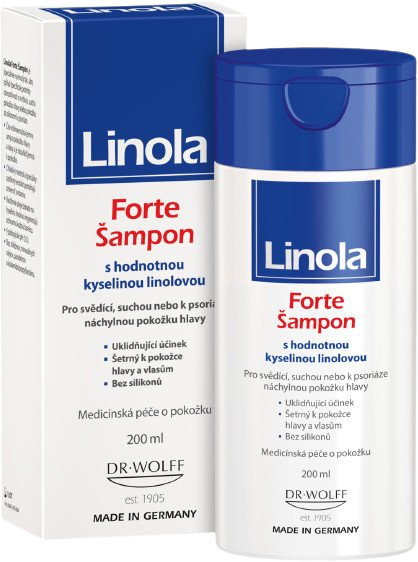 Linola Forte Šampon 200 ml