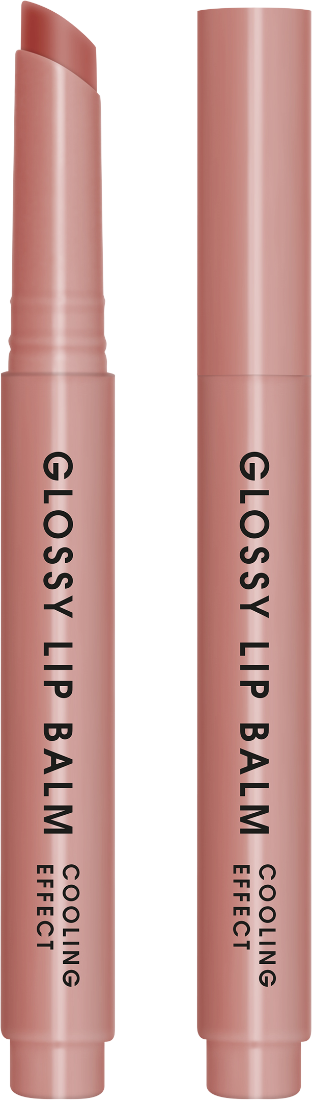 Dermacol Glossy Lip Balm balzám na rty v tyčince 01 vanilla 2.2 g