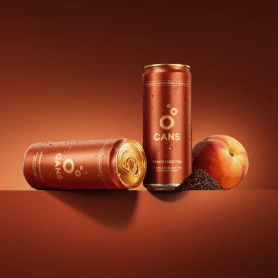 CANS ledový čaj broskev 330 ml