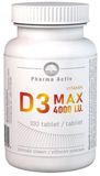 Pharma Activ Vitamin D3 MAX 4000 I.U. 100 tablet 100 ks