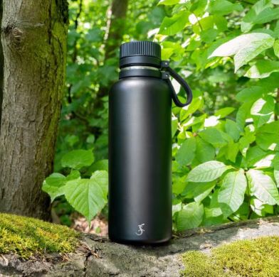 Lurch Outdoor termolahev, černá 1 l