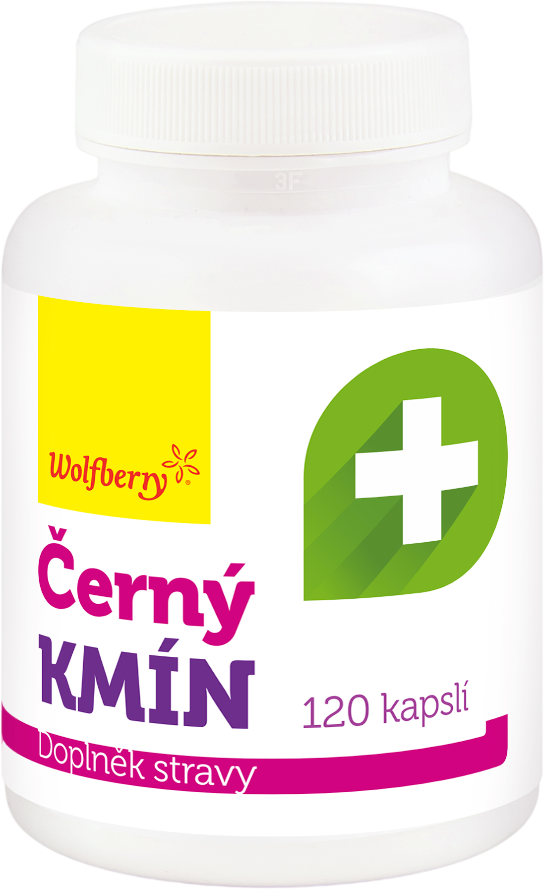 Wolfberry Černý kmín kapsle 120 kapslí