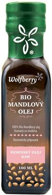 Wolfberry Mandlový olej BIO 100 ml