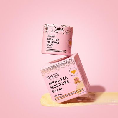 Delhicious Migh-Tea Moisture Multipurpose Balm - Original péče o tělo 50 g