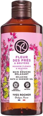 Yves Rocher Sprchový gel Luční kvítí 400 ml