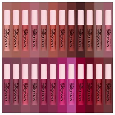 NYX Professional Makeup Lip Lingerie XXL tekutá rtěnka s matným finišem - 03 Xxpose M 4 ml
