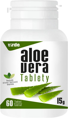 Virde Aloe vera 60 tablet