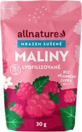 Allnature Malina sušená mrazem celá 30 g