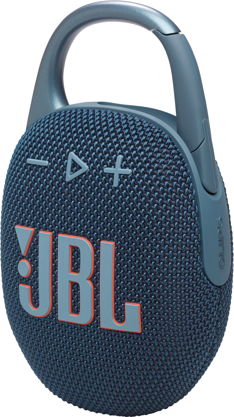 JBL Clip 5 Blue Mini bezdrátový reproduktor