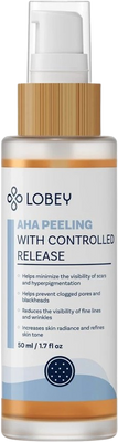 Lobey AHA Peeling s postupným uvolňováním 50 ml