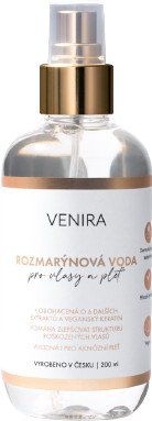 Venira rozmarýnová voda pro vlasy a pleť 200 ml