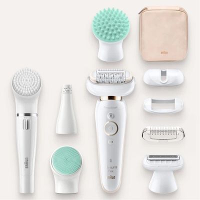 Braun Silk-épil 9 Flex 9-300 Beauty set dámský epilátor