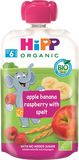 HiPP BIO Hippis 100% ovoce Jablko-Banán-Maliny-Špalda 100 g