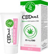 Zelená Země CBD Zubní pasta CBDent 50 ml