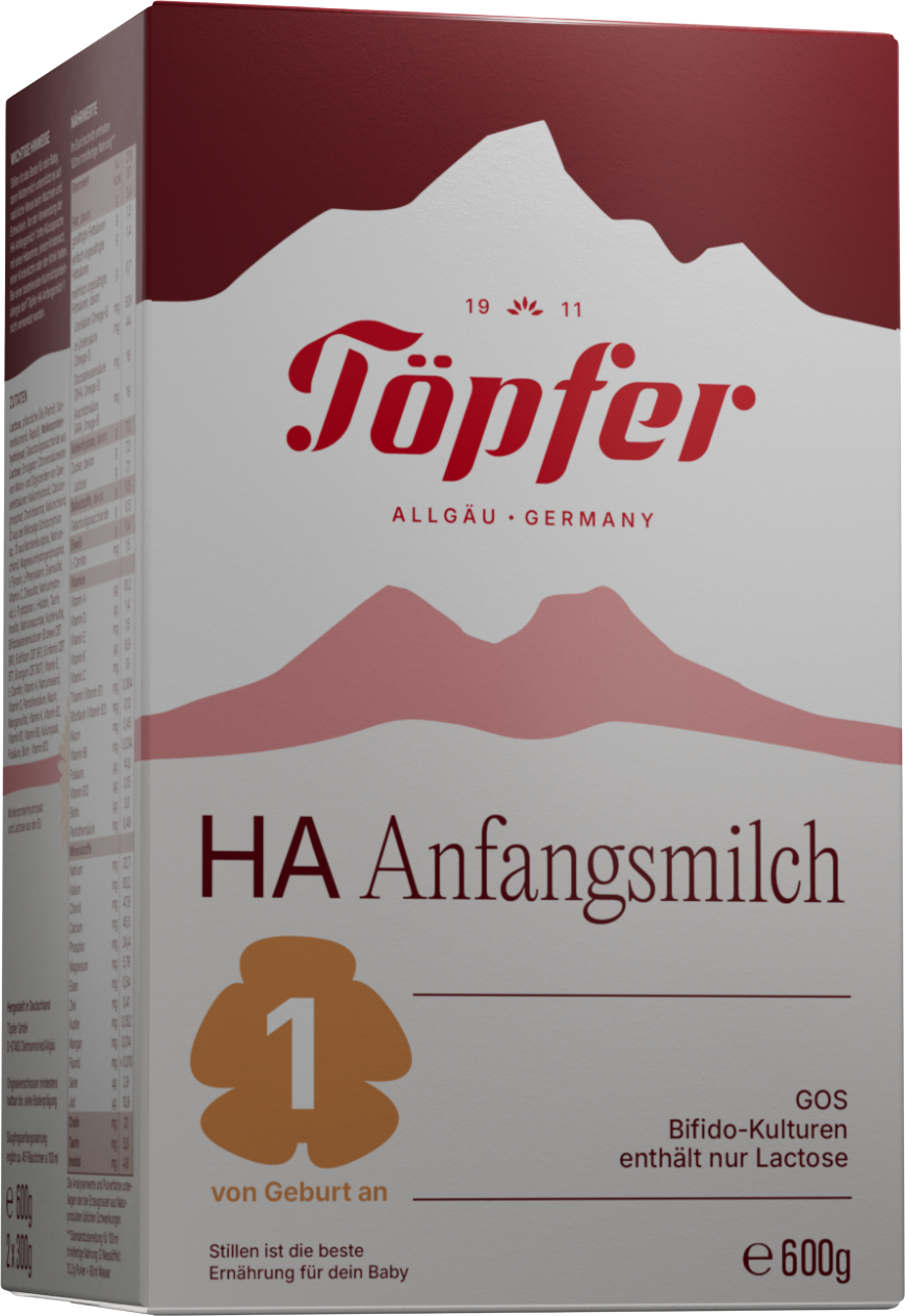 Töpfer HA 1 počáteční kojenecká výživa 600 g