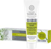 Natura Siberica přírodní sibiřská zubní pasta 7 Severských bylin 100 g