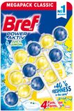 Bref WC blok Power Aktiv Lemon 3 x 50 g