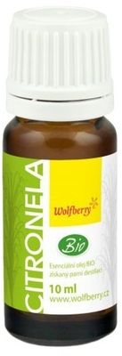 Wolfberry Esenciální olej Citronela BIO 10 ml