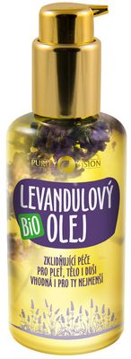 Purity Vision BIO Levandulový olej 100 ml