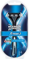 Wilkinson Sword Xtreme3 System holicí strojek + 1 náhradní hlavice 1 ks
