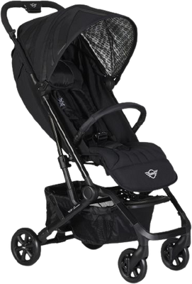 Easywalker Ko arek sportovni Buggy XS Oxford Black MINI Pilulka.cz