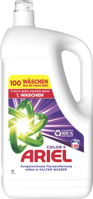 Ariel gel Color+ 100wl 5.5 l