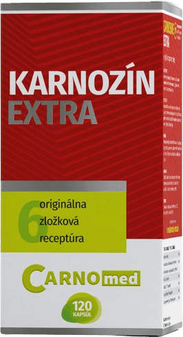 CarnoMed Karnozin Extra 1 x 120 kapszula