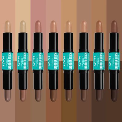NYX Professional Makeup Wonder Stick Dual Face Lift 05 Medium Tan Konturovací tyčinka 8 g