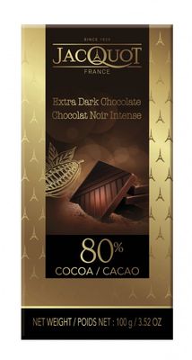 JACQUOT Extra ho?k? ?okol?da 80% 100g
