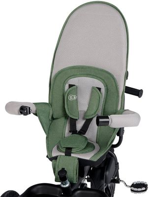 Kinderkraft Select Tříkolka Spinstep Pink, Premium