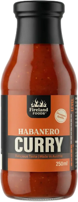 Fireland Foods Mamatha Curry Habanero 250 ml