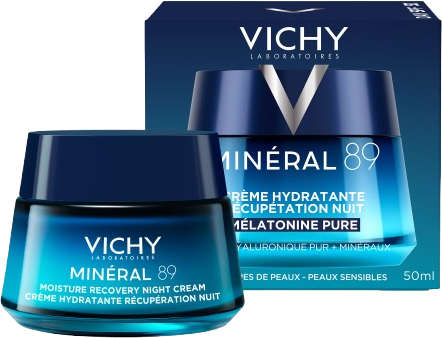 Vichy Minéral 89, Noční regenerační krém 50 ml