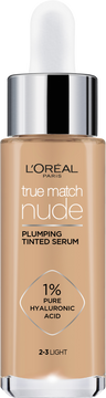 L'Oréal Paris True Match Nude Light 2-3 tónující sérum 30 ml