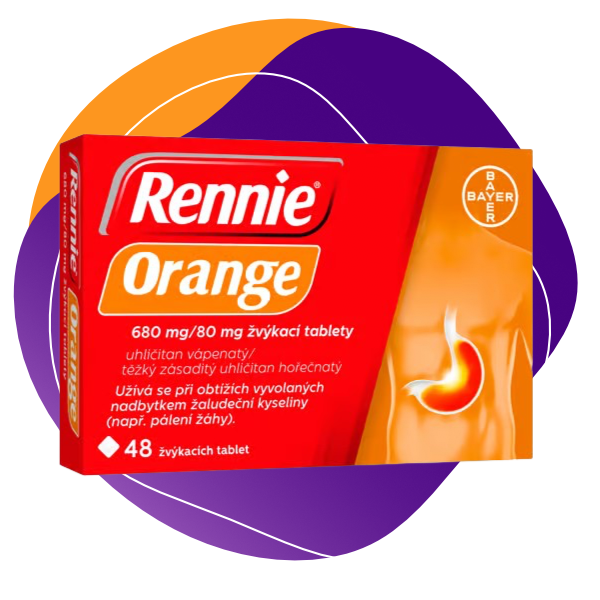 rennie orange