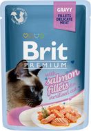 Brit Premium Cat Fillets in Gravy for Sterilised 85 g