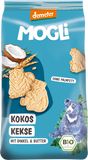 MOGLi BIO kokosové sušenky s certifikací Demeter 125 g