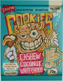 Lifelike Cookies Crunchy cashew coconut white choco 1 x 70 g
