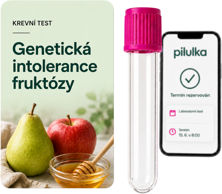 Unilabs Genetická intolerance fruktózy