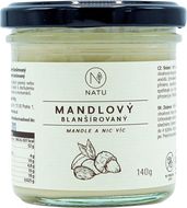 Natu Mandlový krém blanšírovaný 140 g