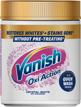 Vanish Oxi Action Prášek na bělení a odstranění skvrn 470 g
