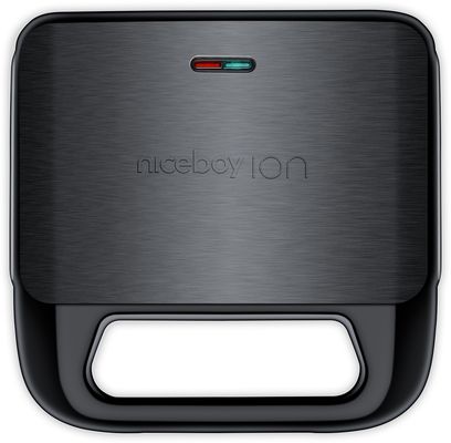 Niceboy ION Snacker S3 Stainless steel black