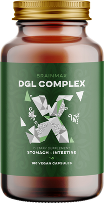 BrainMax DGL Complex 100 kapslí